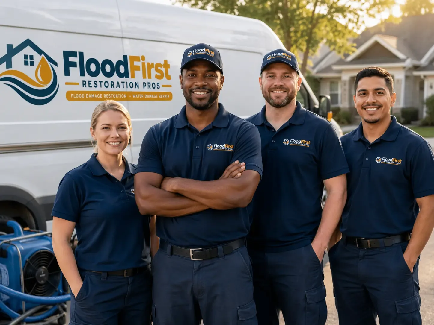 Flood Damage Restoration company in Harbinger, NC