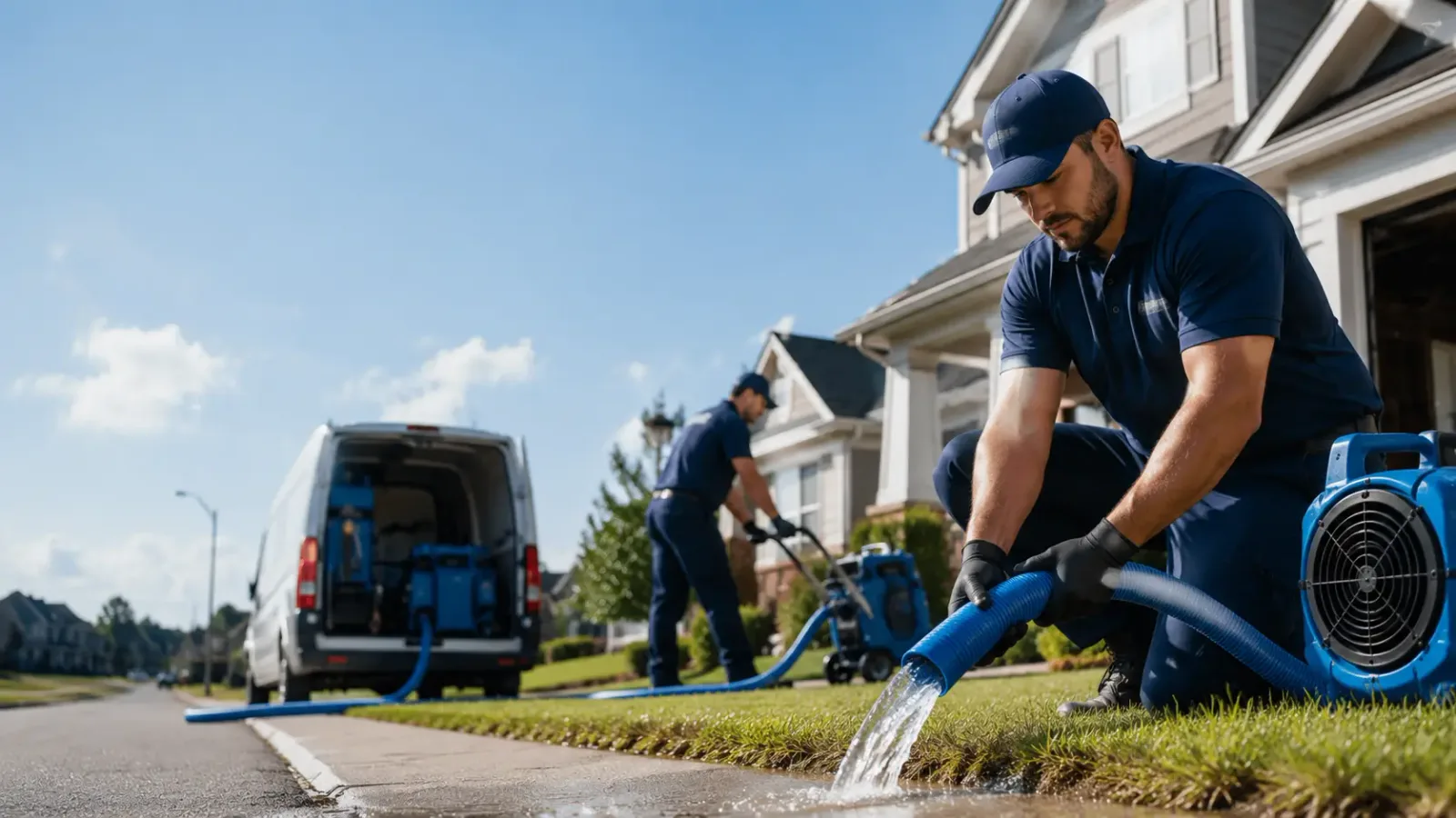 Flood Damage Restoration in Harbinger, NC